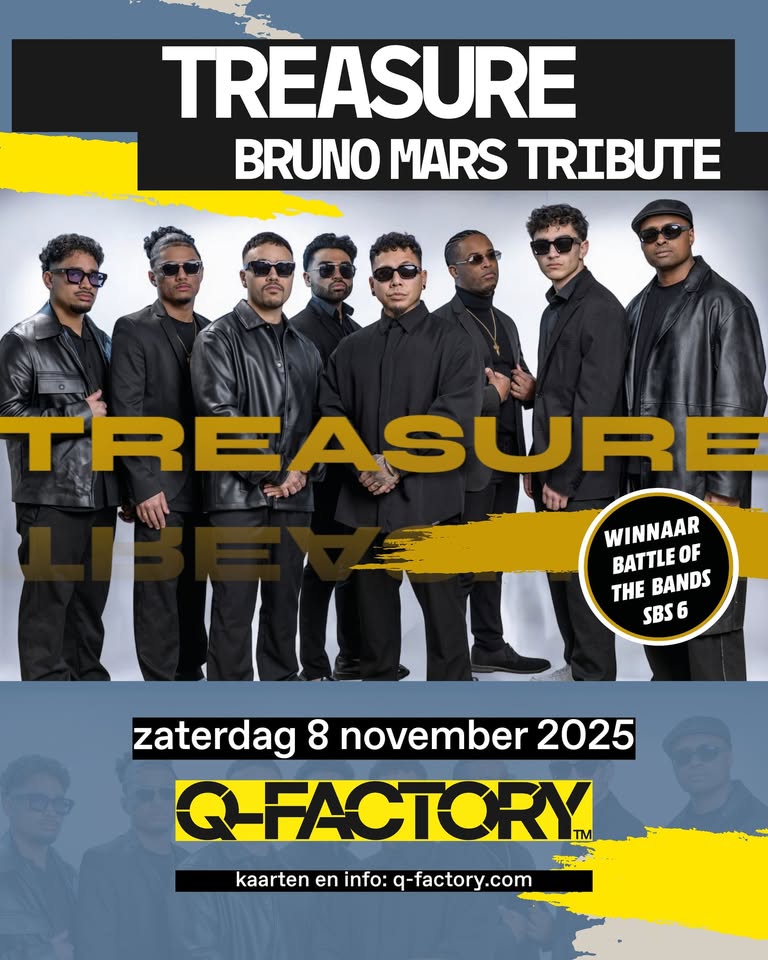 Treasure in Q-Factory! - Bruno Mars Tribute