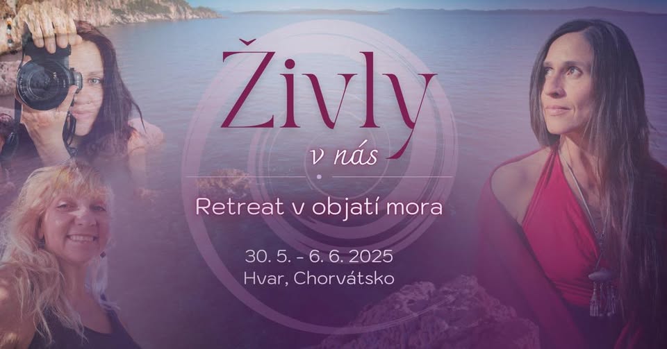 Živly v nás - Retreat v objatí mora | Cliffbase, Hvar