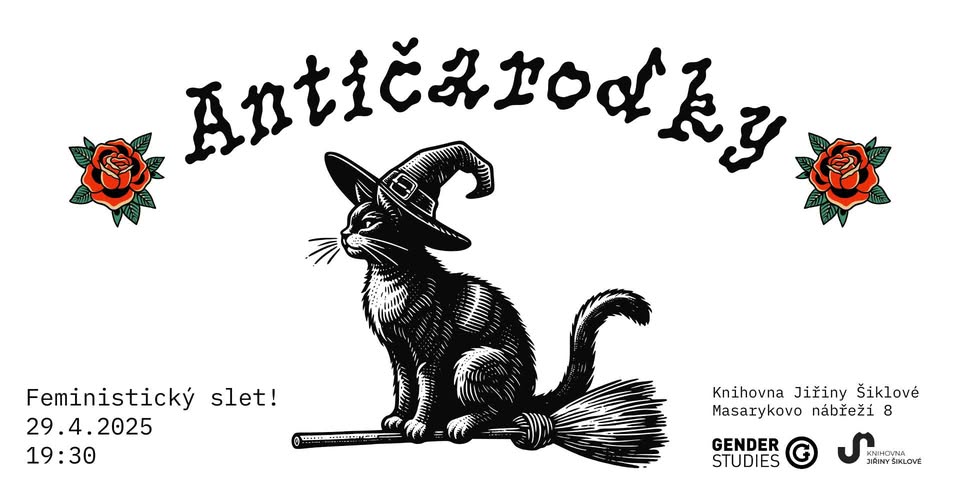 Antičarodky: feministický slet! Oslavte s námi jaro bez misogynie