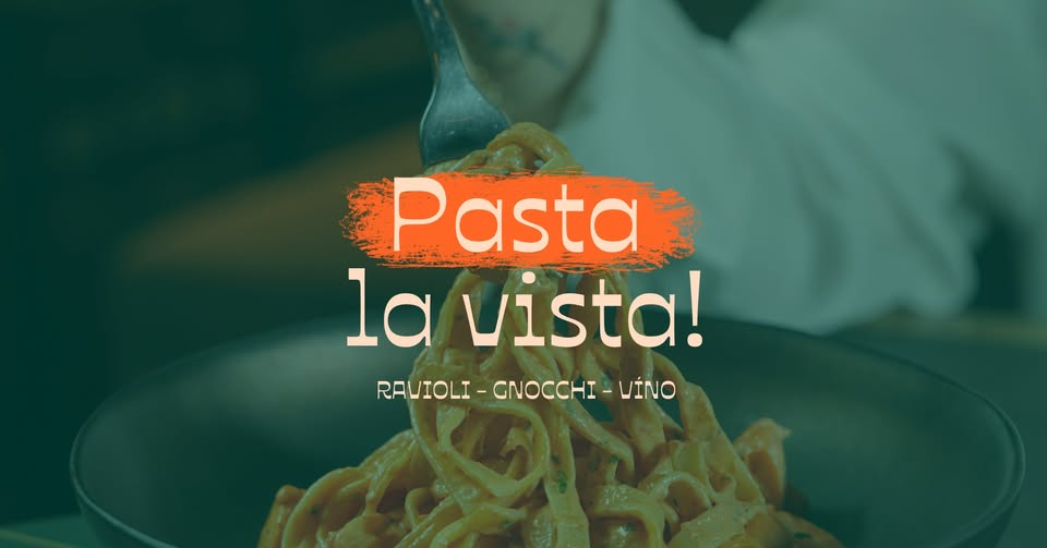 Pasta la vista!