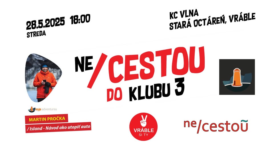 Ne/cestou do klubu 3 s Martinom Pročkom na Island