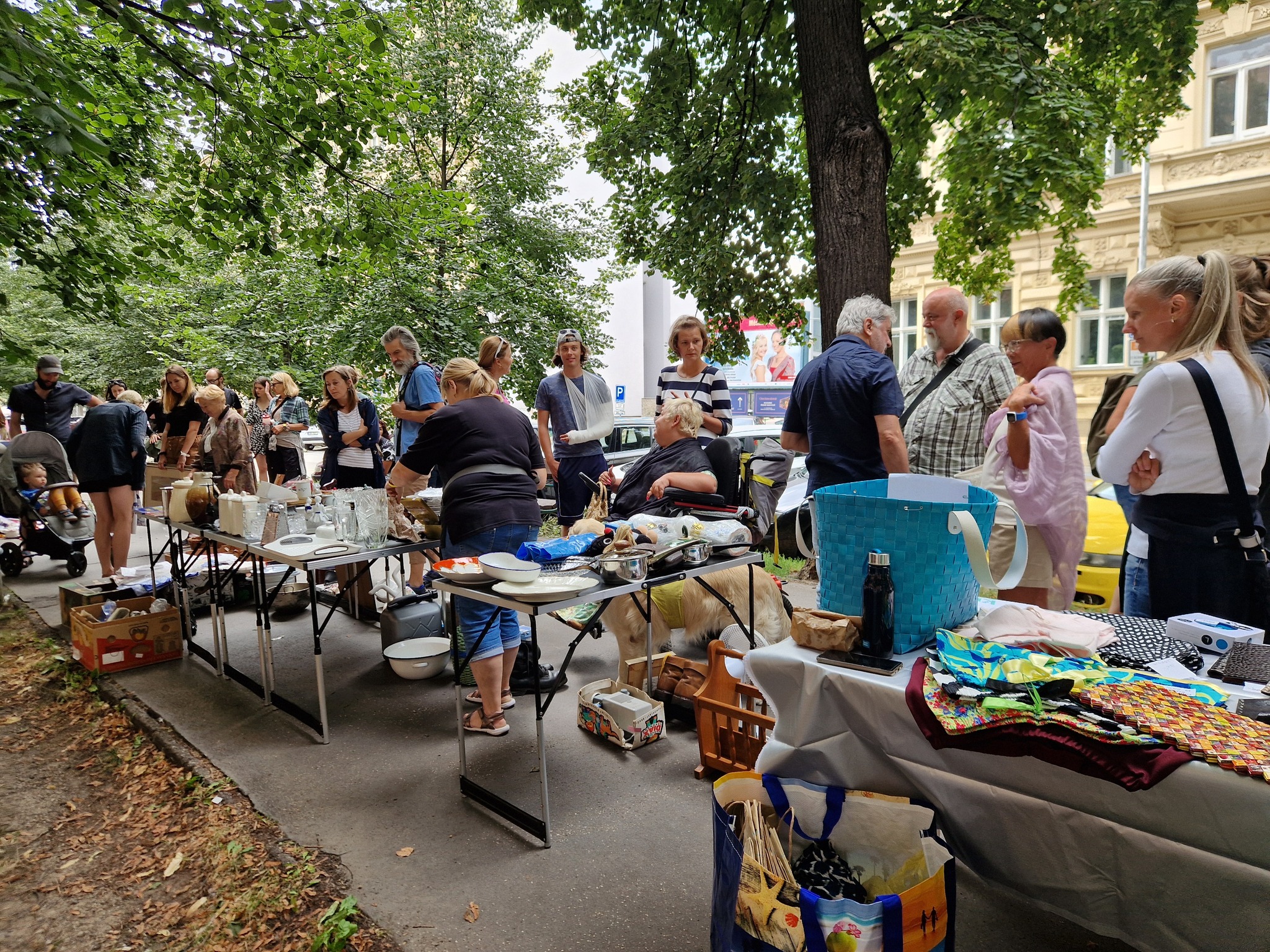 Good Karma - August Flea Market in Jaroška