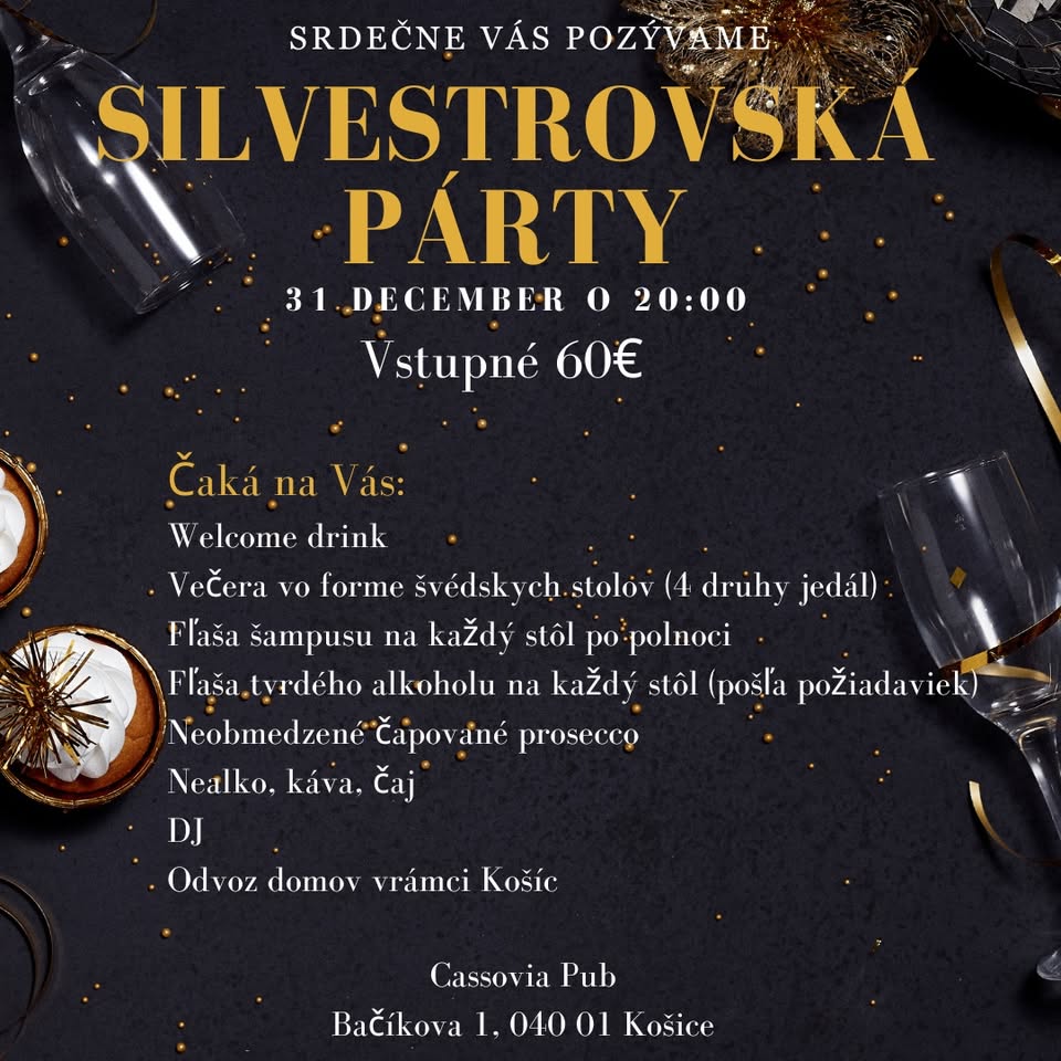 Silvestrovská párty