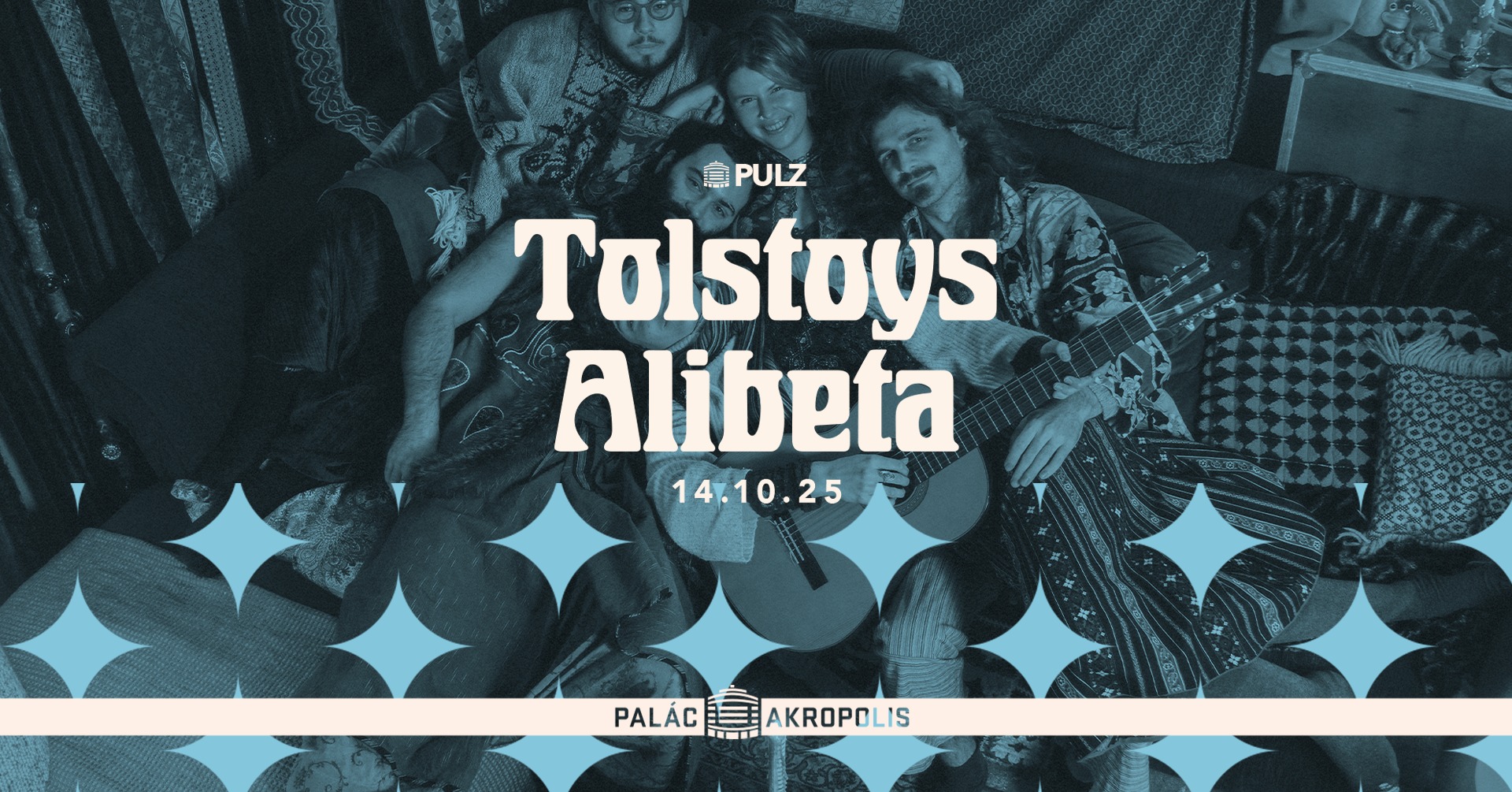 Tolstoys + Alibeta | Série PULZ
