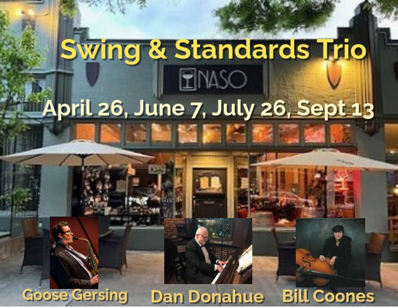 Swing & Standards Trio NASO Wine Bar