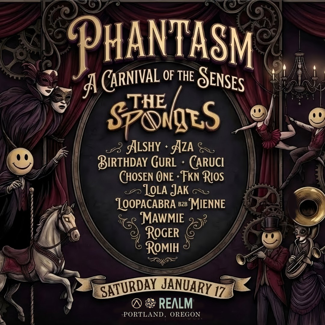 PHANTASM w/ THE SPONGES at REɅLM