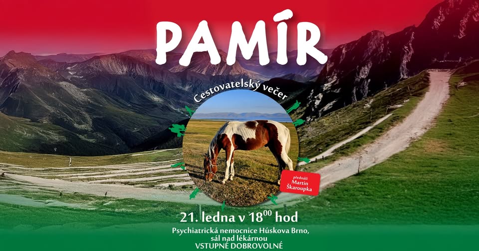 Cestovatelský večer: Pamír