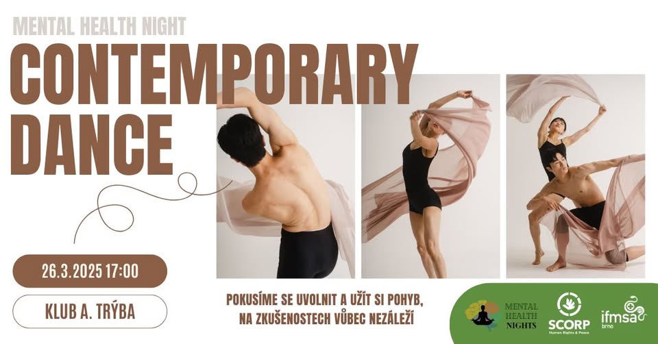 Mental Health Night: Contemporary dance