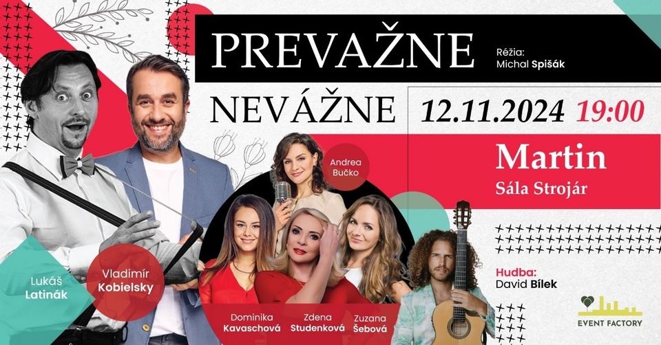 Talkshow s Lukášom Latinákom: Prevažne - nevážne