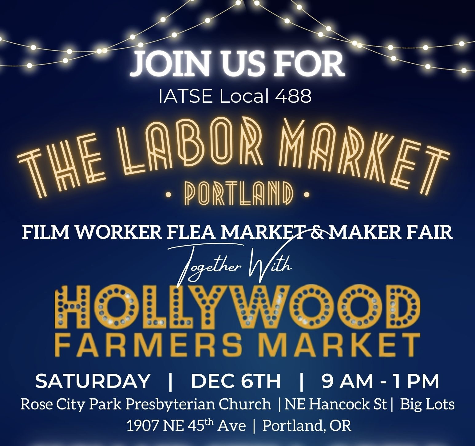 The Labor Market - A Flea Market & Makers Fair