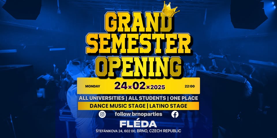 GRAND SEMESTER OPENING 2025 👑🎓 @FLÉDA
