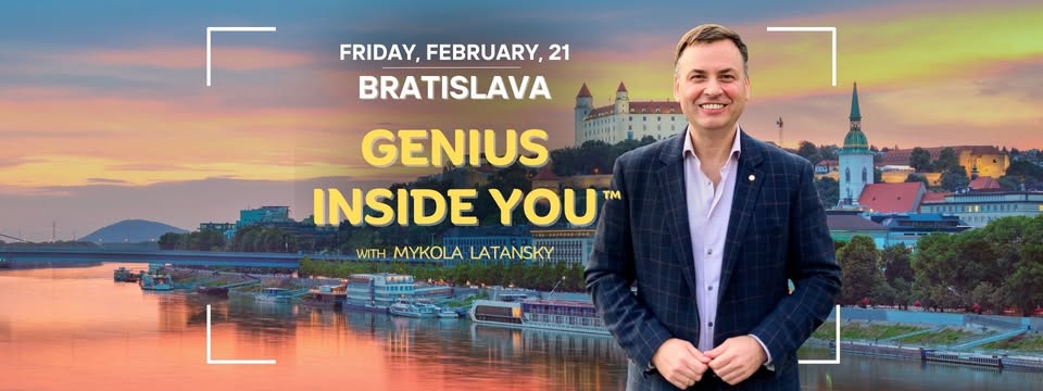 Genius Inside You™ in Bratislava