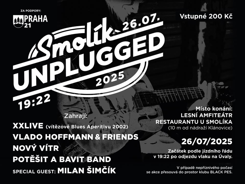 Smolík Unplugged