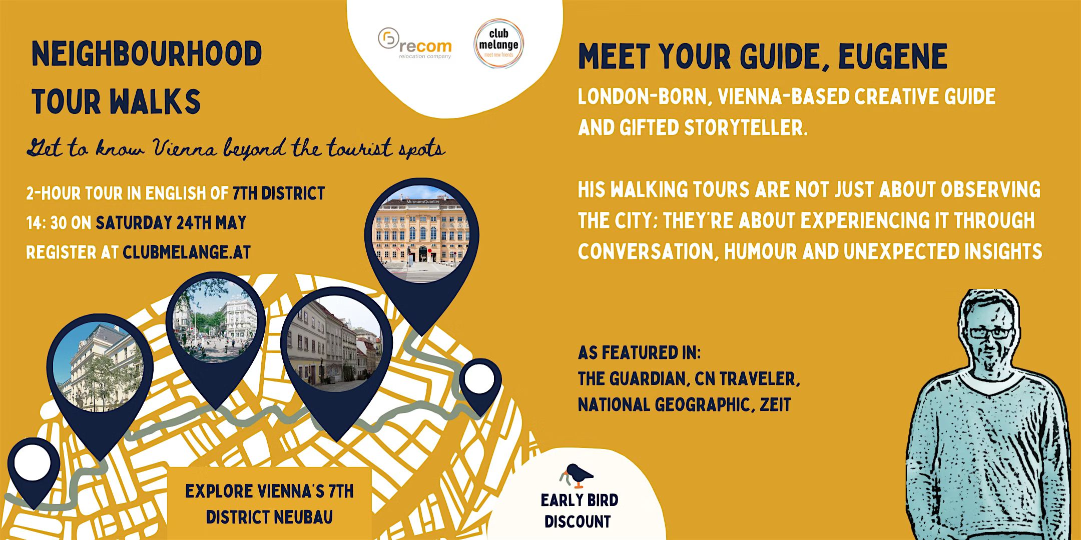 Vienna Neighbourhood Walking Tour - 7th District, Neubau