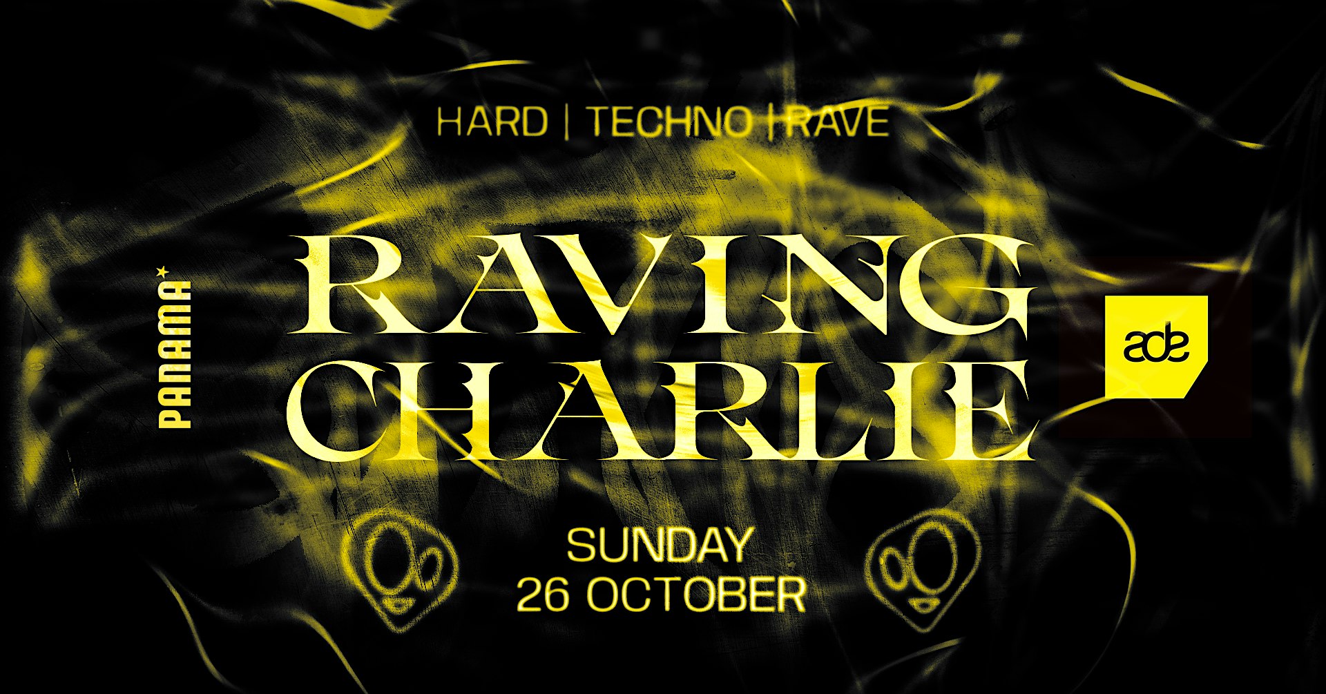 ADE Closing | RAVING CHARLIE: Hard Techno / Rave