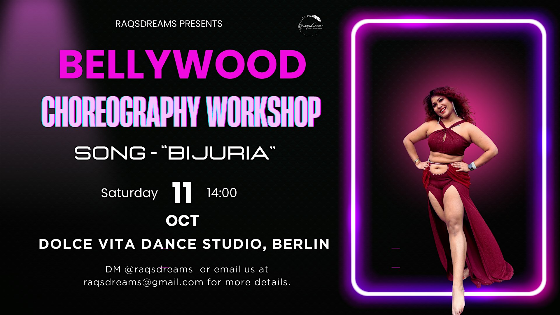 Bellywood Choreography Workshop