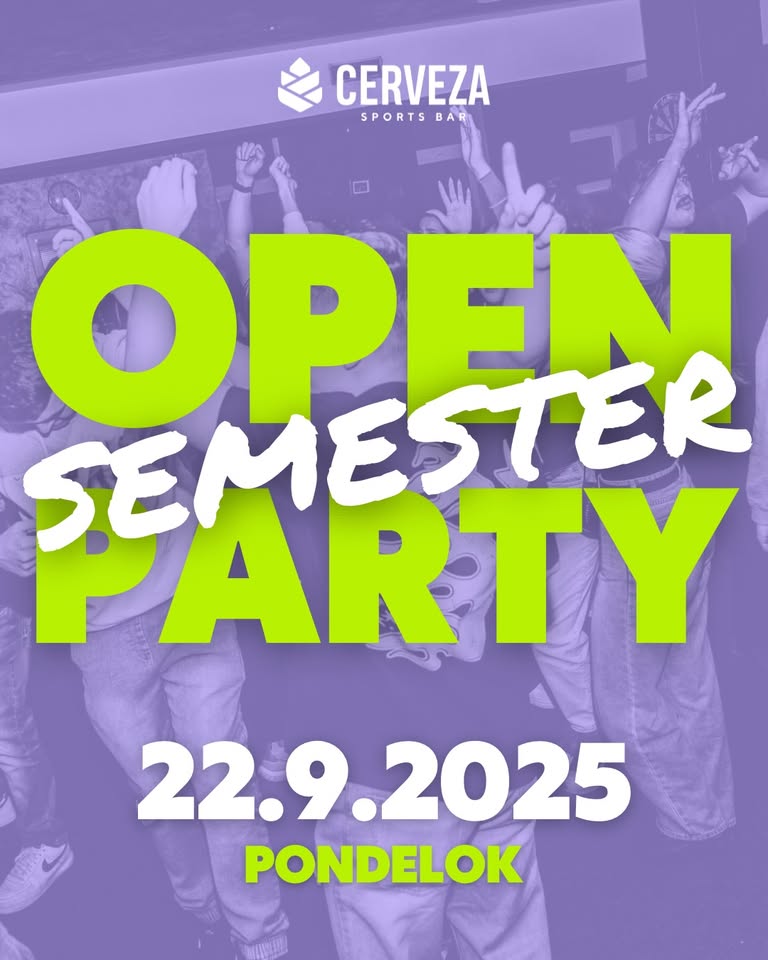 OPEN SEMESTER PARTY 🔥