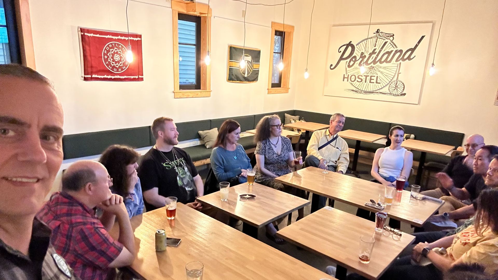 Think & Drink | Topic: Creativity | @ NW Portland Hostel