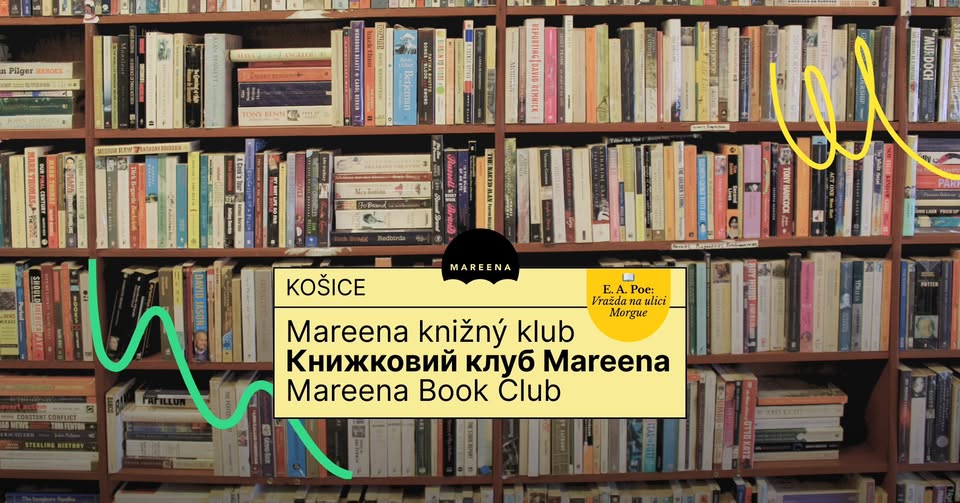 KOŠICE 🟡 Knižný klub • Книжковий клуб • Book Club