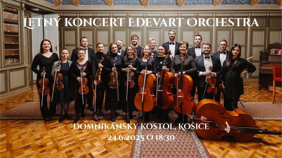Letný koncert Edevart Orchestra