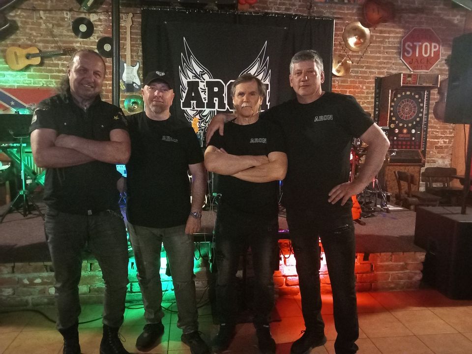 Československá rocková party- ARON band
