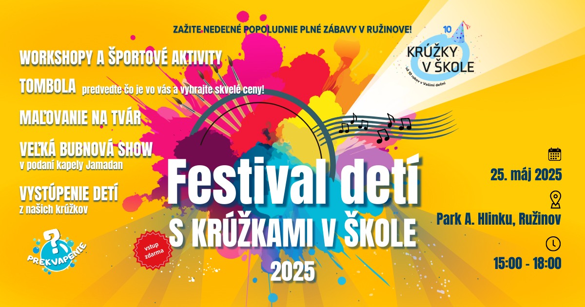 Children's Festival with Rings at School 2025