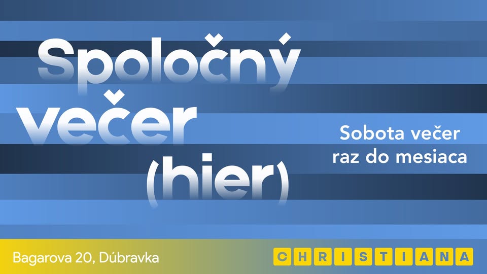 Spoločný večer (hier)
