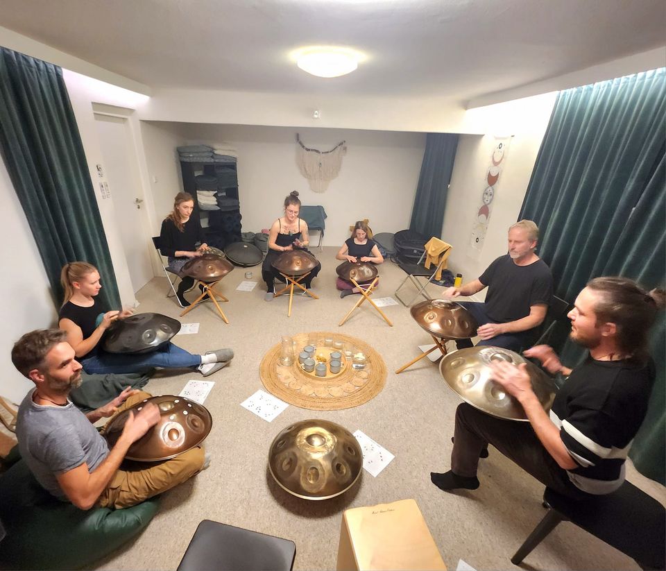Otevřený HANDPAN WORKSHOP