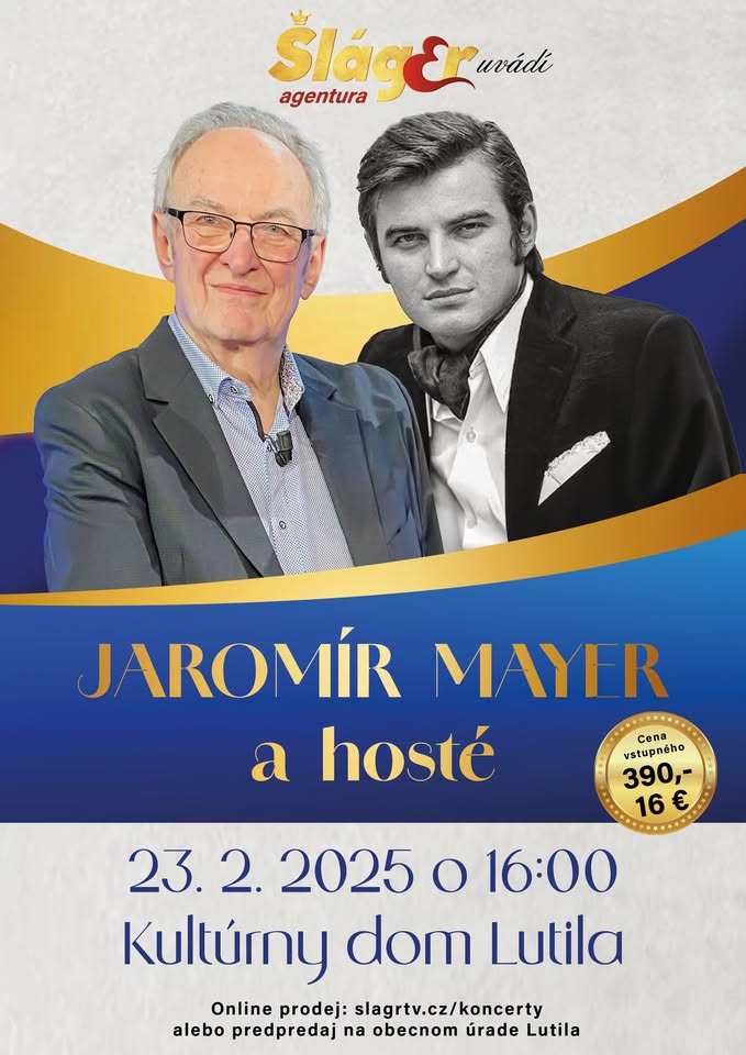 Jaromír Mayer a hosté
