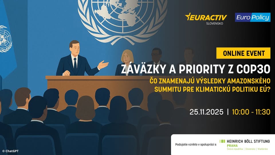 Záväzky a priority z COP30 - čo znamenajú výsledky amazonského summitu pre klimatickú politiku EÚ?