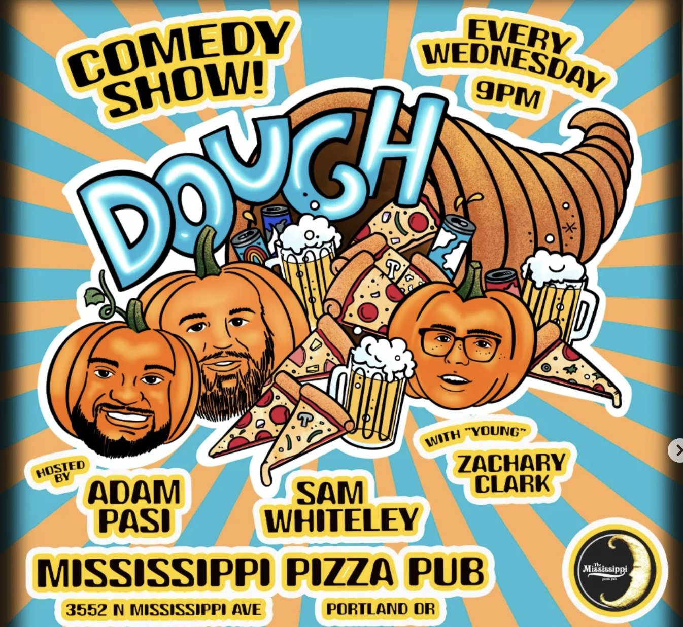 DOUGH Comedy