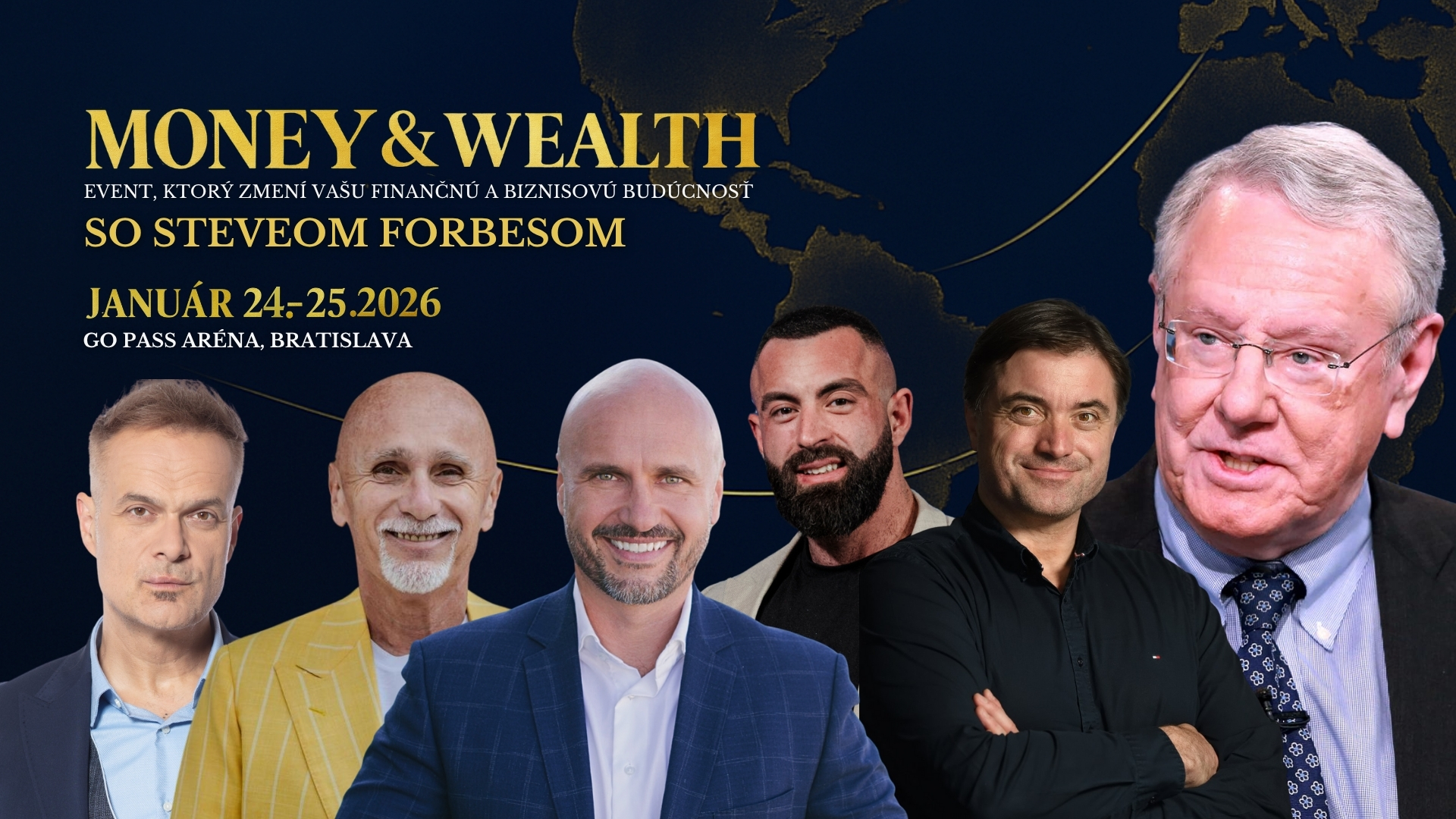 Nakopávač roka pre finančný úspech | Money&Wealth 2026