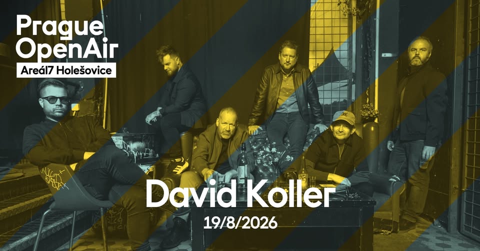 David Koller | Prague Open Air
