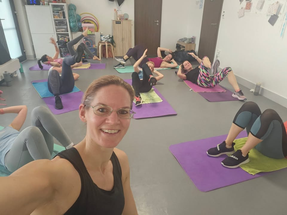 Fitness víkend, Praha-Benice