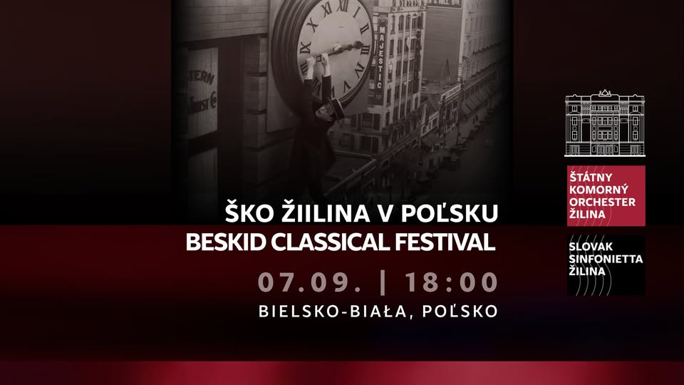 ŠKO ŽIILINA V POĽSKU - BESKID CLASSICAL FESTIVAL