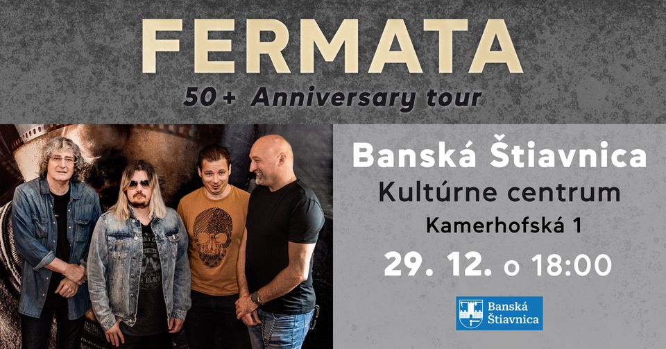 Fermata: 50+ Anniversary Tour