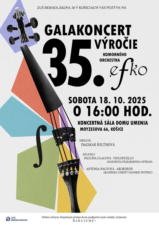 Galakoncert 35. výročie