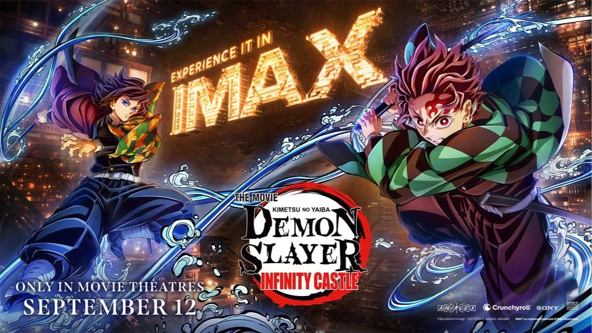 Demon Slayer: Kimetsu No Yaiba Infinity Castle