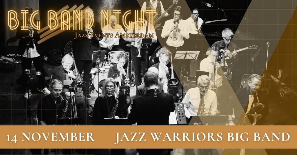 BIG BAND NIGHT - Jazz Warriors Big Band