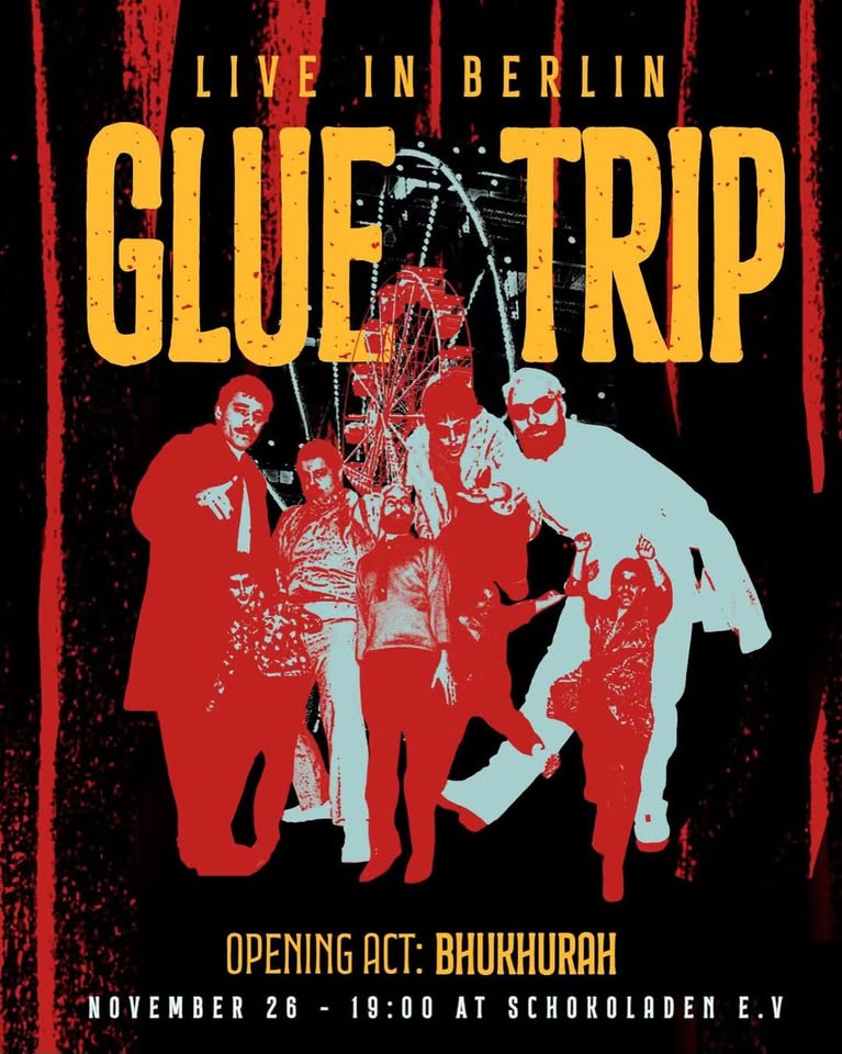 reverberation night: GLUE TRIP (bra) + BHUKHURAH (gr)