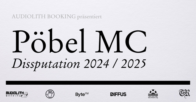 Pöbel MC / Dissputation 2024/2025 / 25.01.2025 / Berlin - Huxleys