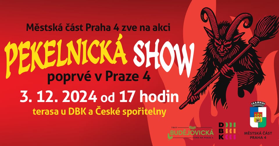 🔥 První Pekelnická Show na Budějovické! 🔥