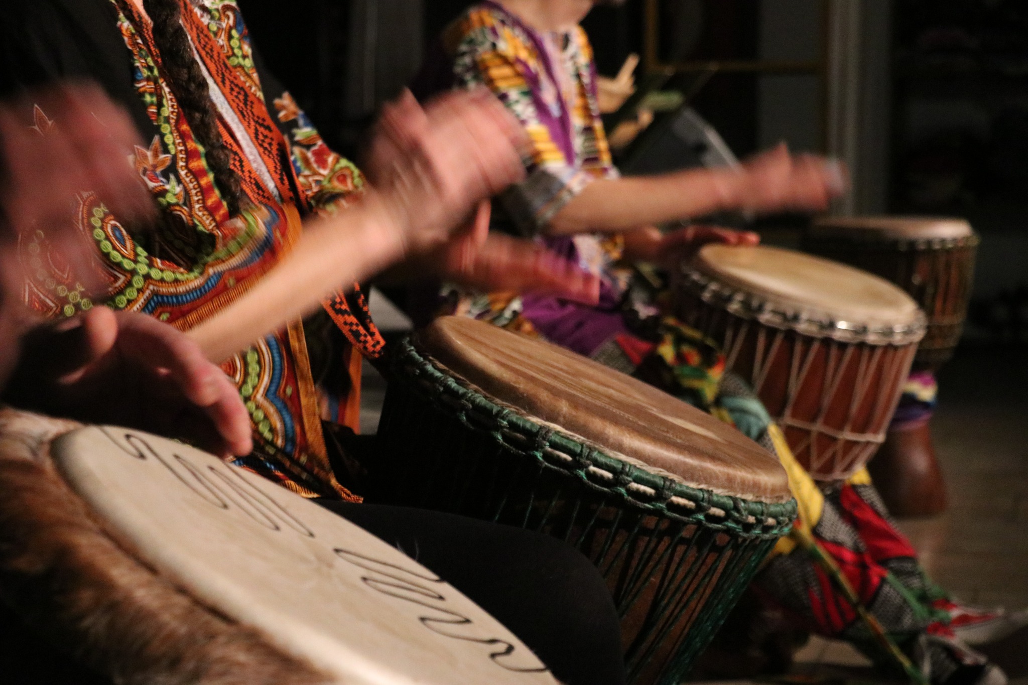 SOBOTNÝ DJEMBE WORKSHOP - rytmy Pobrežia slonoviny