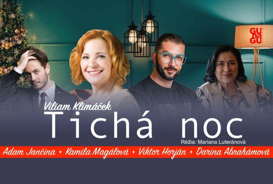 TICHÁ NOC- divadelné predstavenie Zvolen