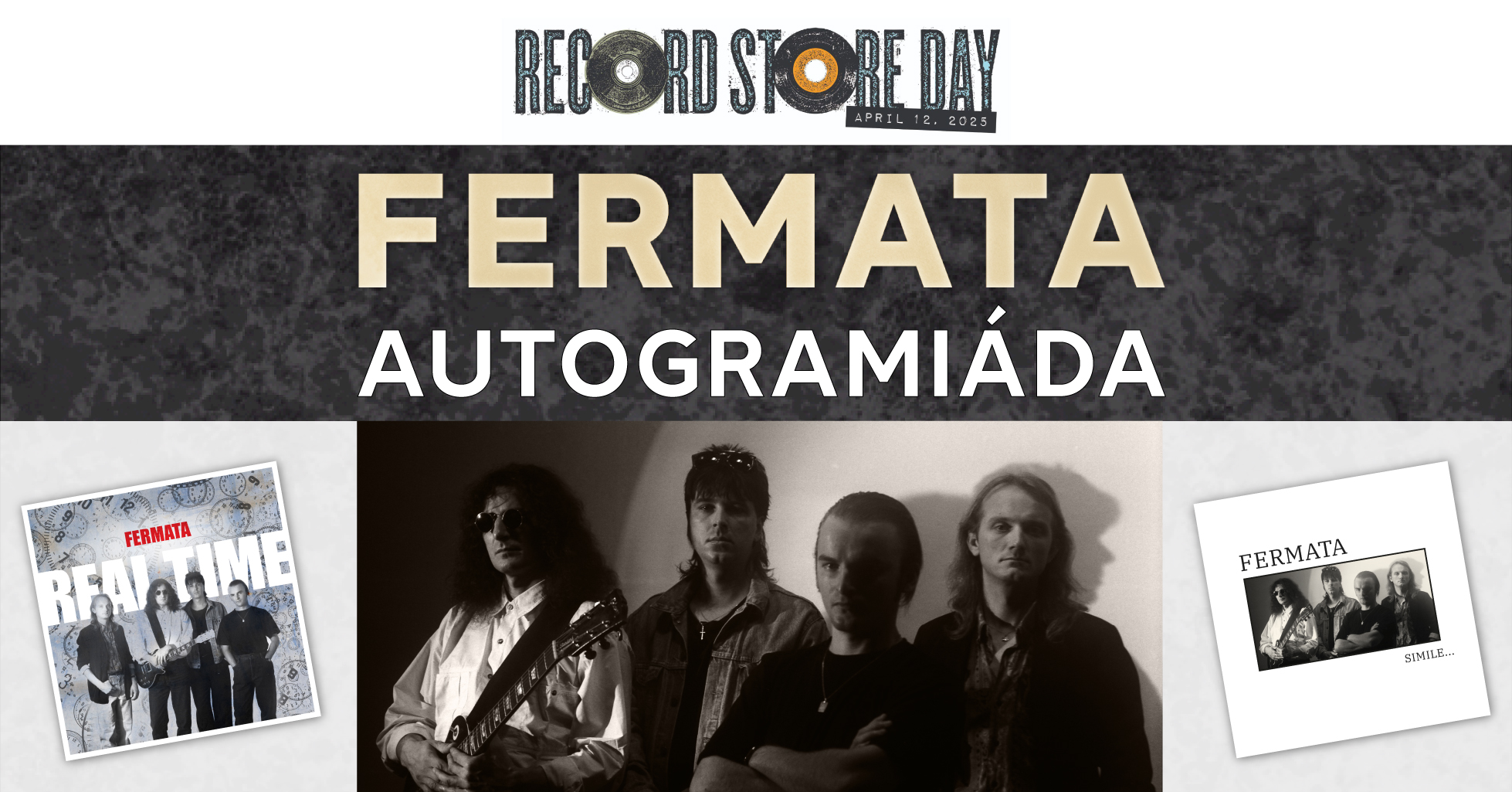 Špeciálna autogramiáda pri príležitosti Record Store Day
