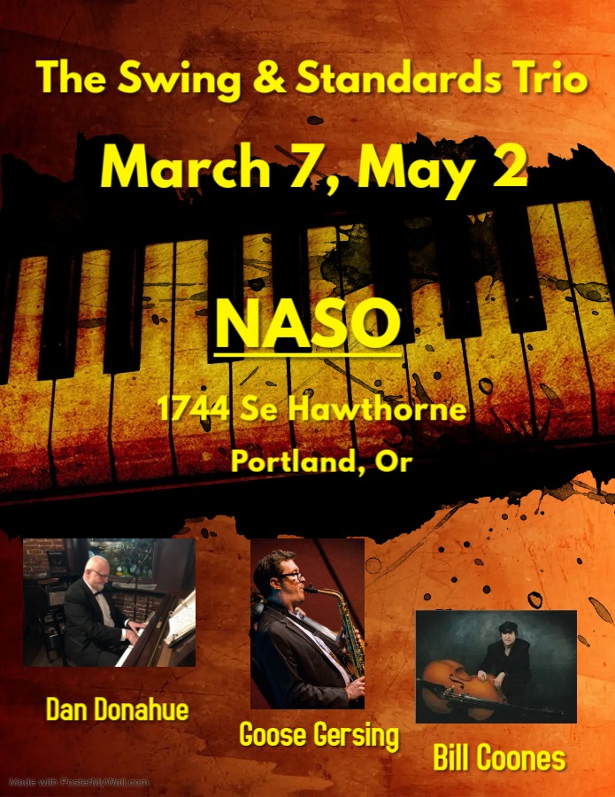Swing & Standards Trio NASO
