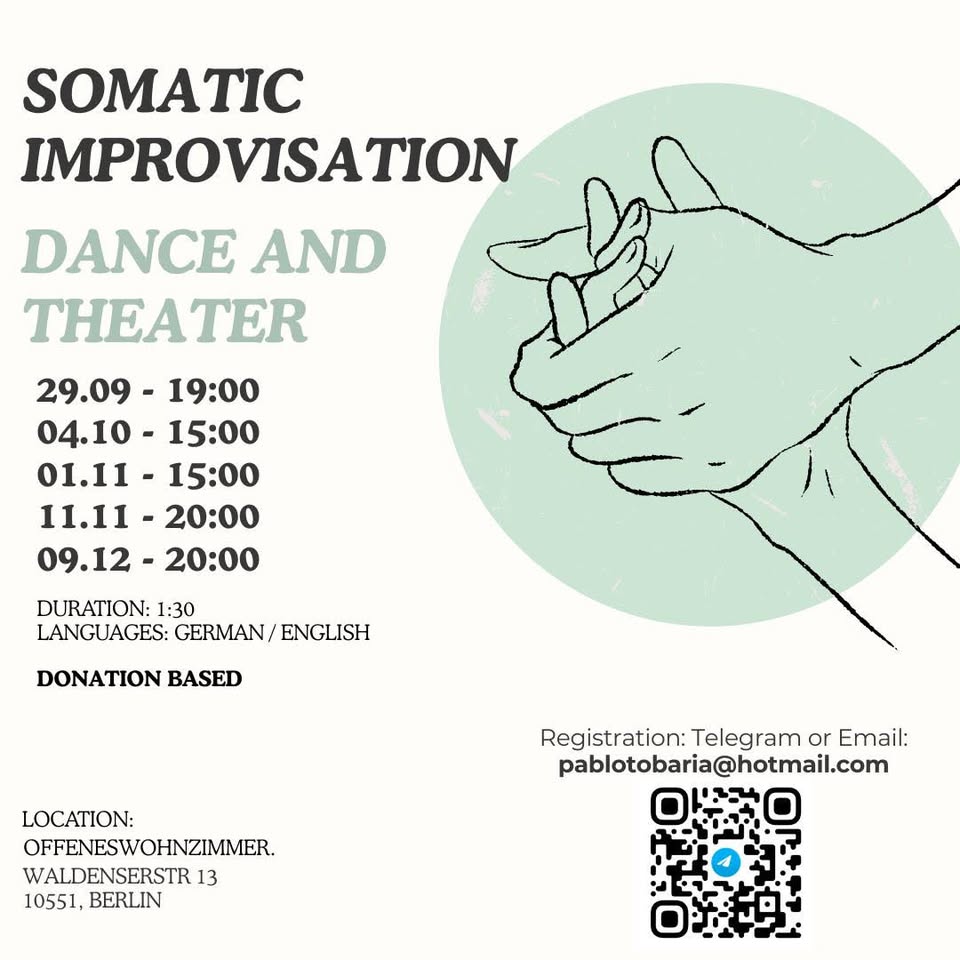 Somatic Impro - Theatre and Dance