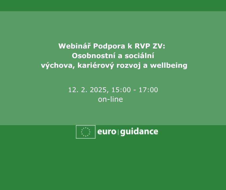 Podpora k RVP ZV: Osobnostní a sociální výchova, kariérový rozvoj a wellbeing