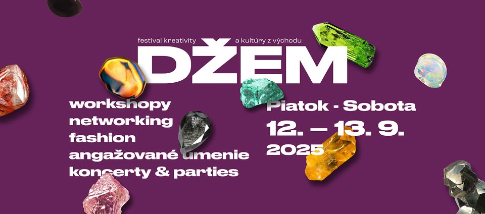 DŽEM - Festival kreativity a kultúry z východu