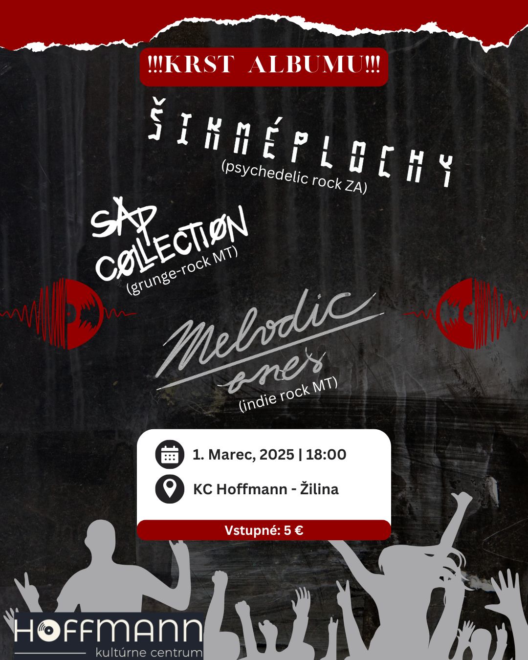 Šikmé Plochy + Sap Collection + Melodic Ones